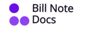 Bill Note Docs